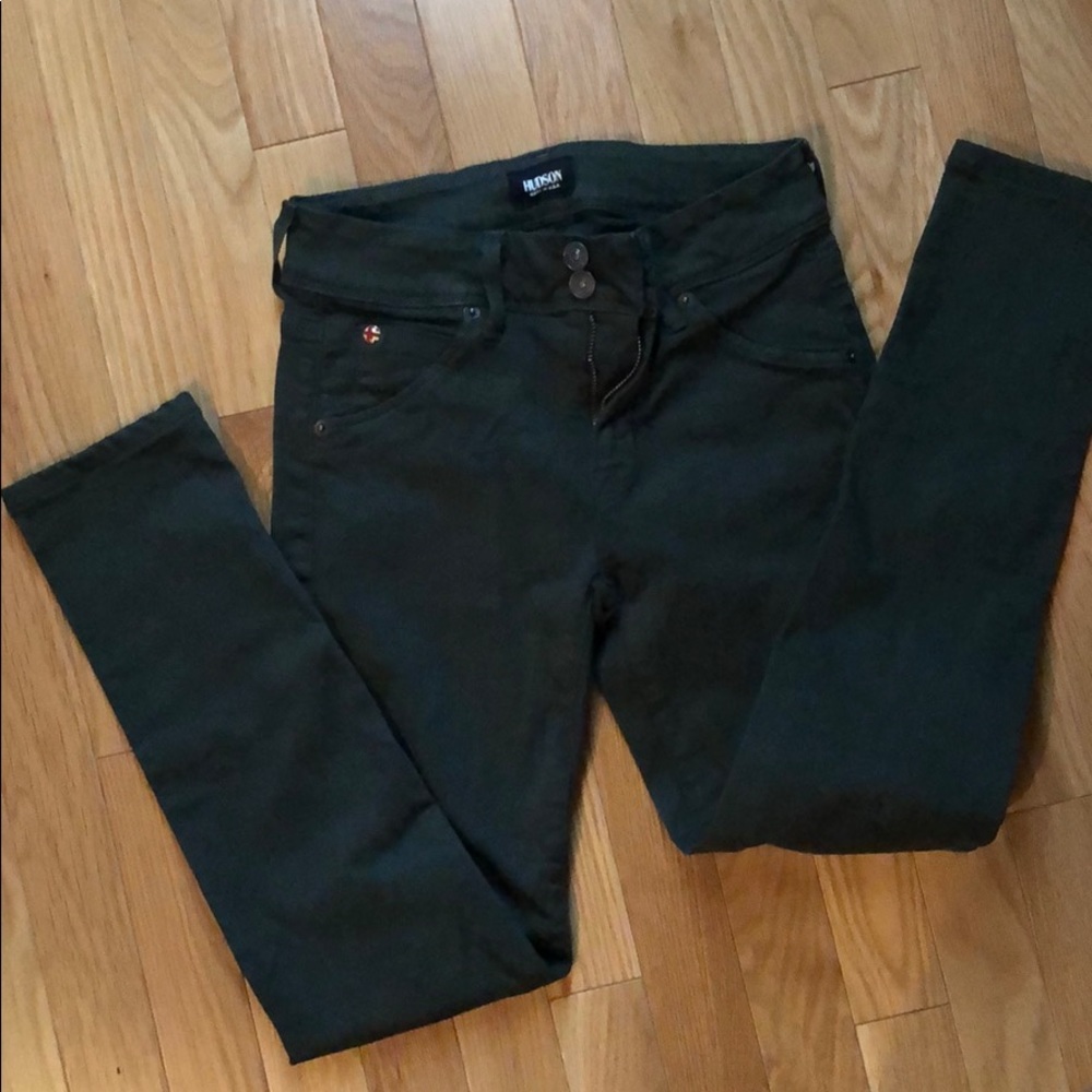 Hudson - Dark green Jeans